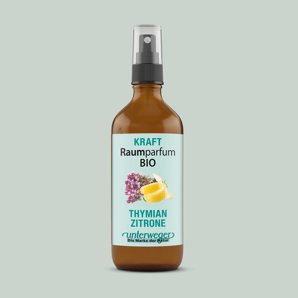 Parfum d'ambiance bio Citron & Thymian Unterweger – Une fraîcheur naturelle pour votre intérieur