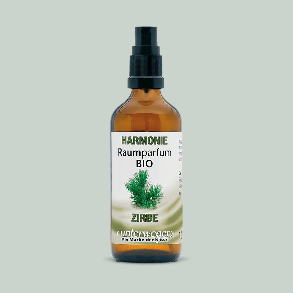 BIO Parfum d'ambiance Pin cembro Unterweger – Parfum d'intérieur Senteur boisée Nature