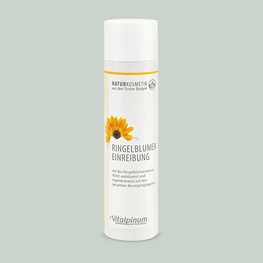 Onguent au calendula - Soin des peaux sèches et sensibles | Unterweger