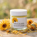 Ringelblumen Gesichtscreme (Calendula) – Pflege für trockene & empfindliche Haut | Unterweger 50ml