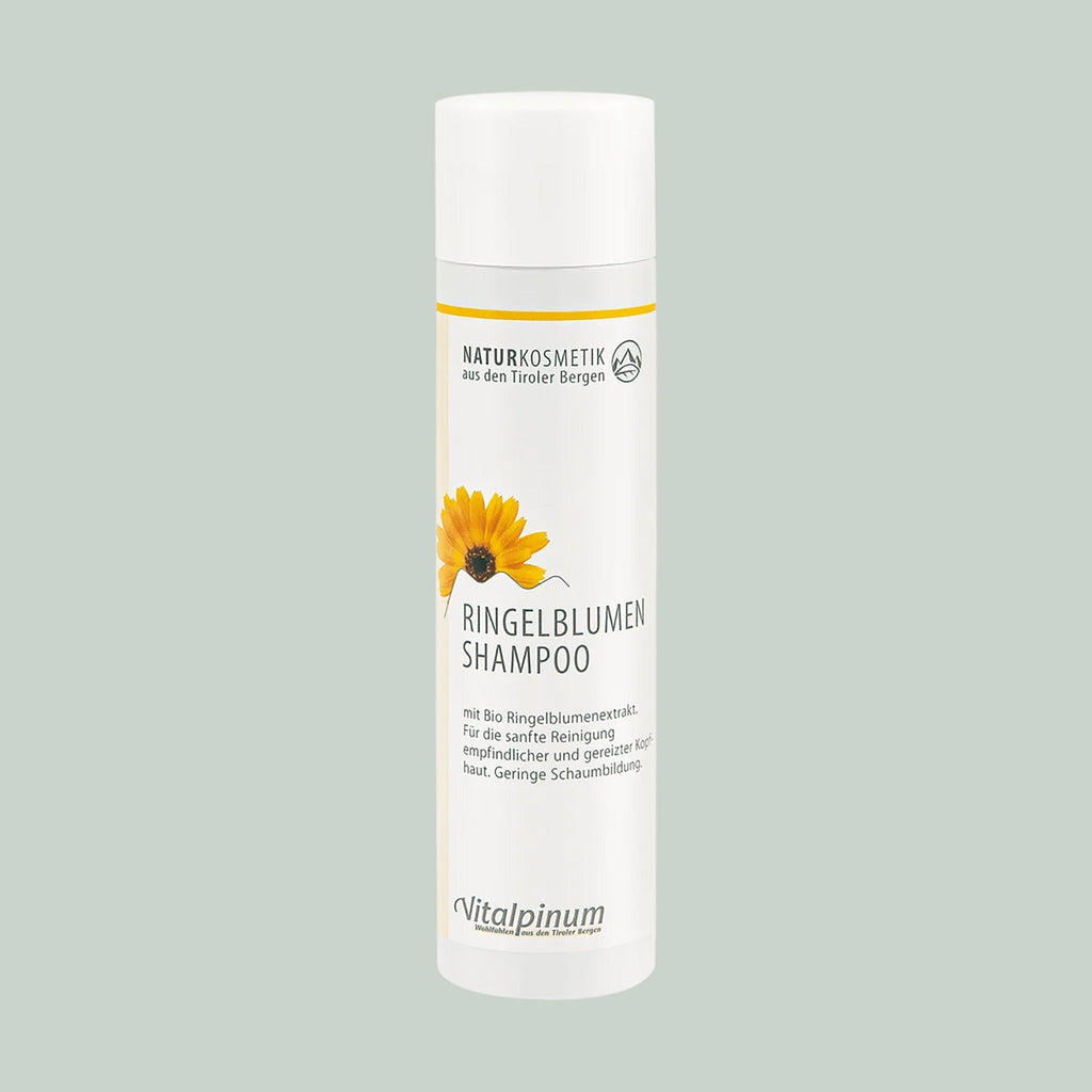 Shampooing Calendula – pour cuir chevelu sensible et irrité | Unterweger