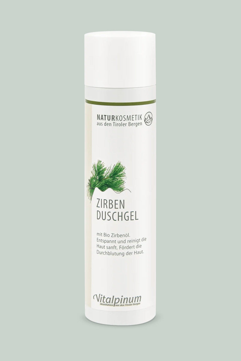 Coffret cadeau Unterweger Zirben – Set de cosmétiques naturels à l'huile de pin cembro bio pour le soin et la détente, dans un élégant coffret en bois