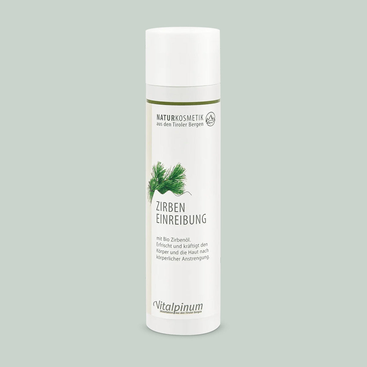 Friction à l'huile d'arolle Unterweger – Cosmétique naturelle pour les tensions musculaires et l'effort physique