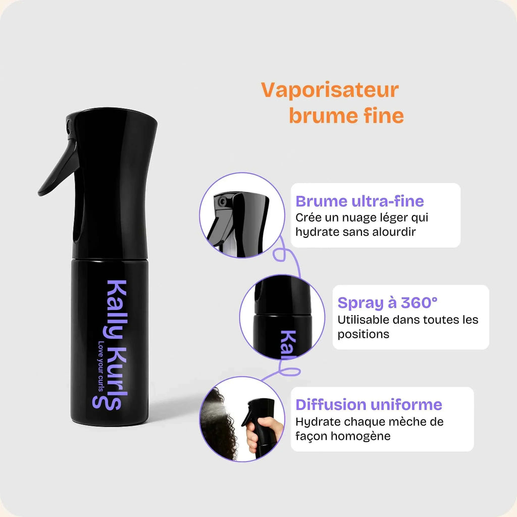 Fine mist spray