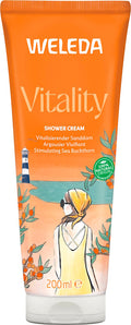 WELEDA Shower Cream Sea Buckthorn