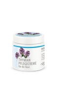 Thymian Pflegecreme Unterweger – Cosmétiques naturels à l'huile de thym pour aider à soulager le rhume