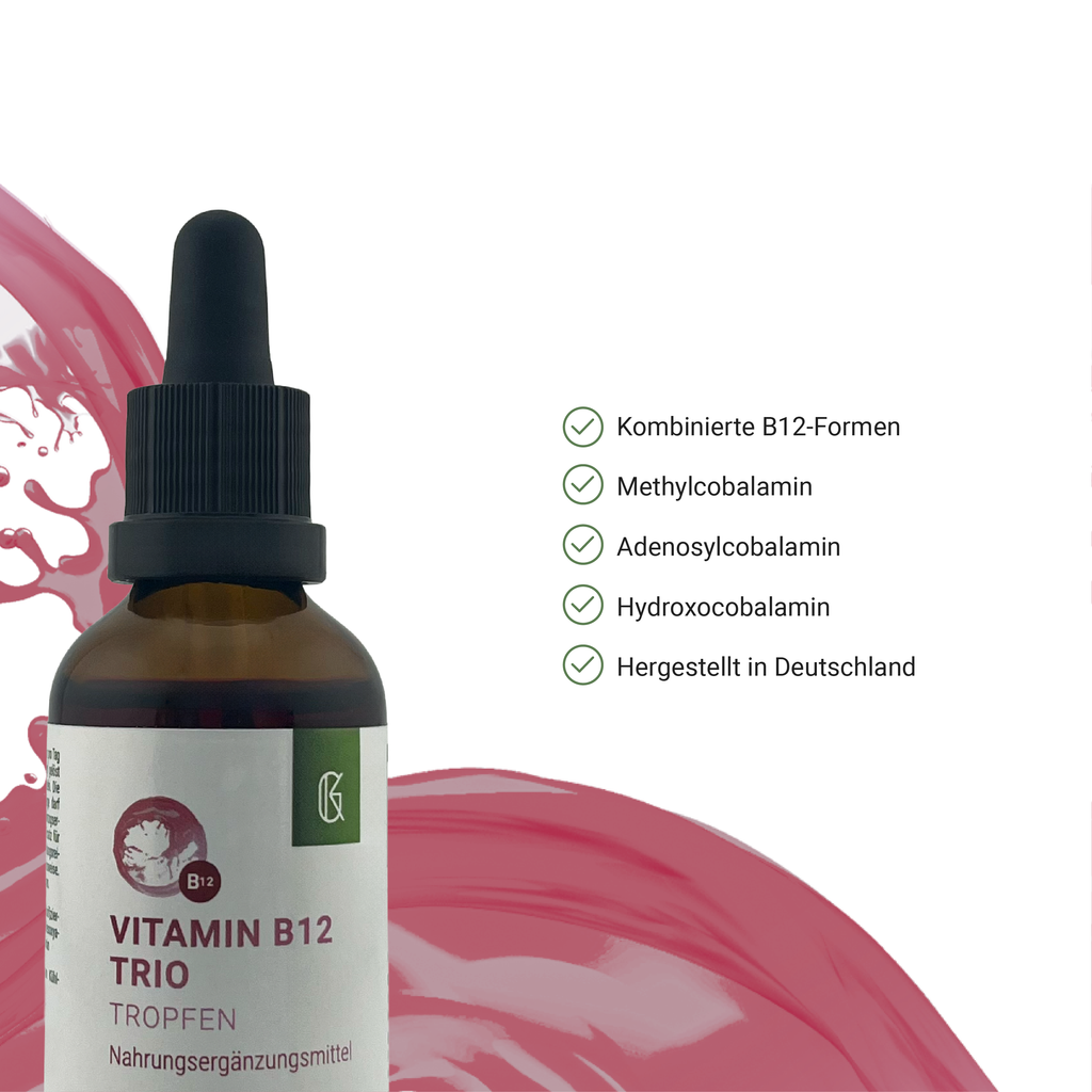 Trio de vitamine B12