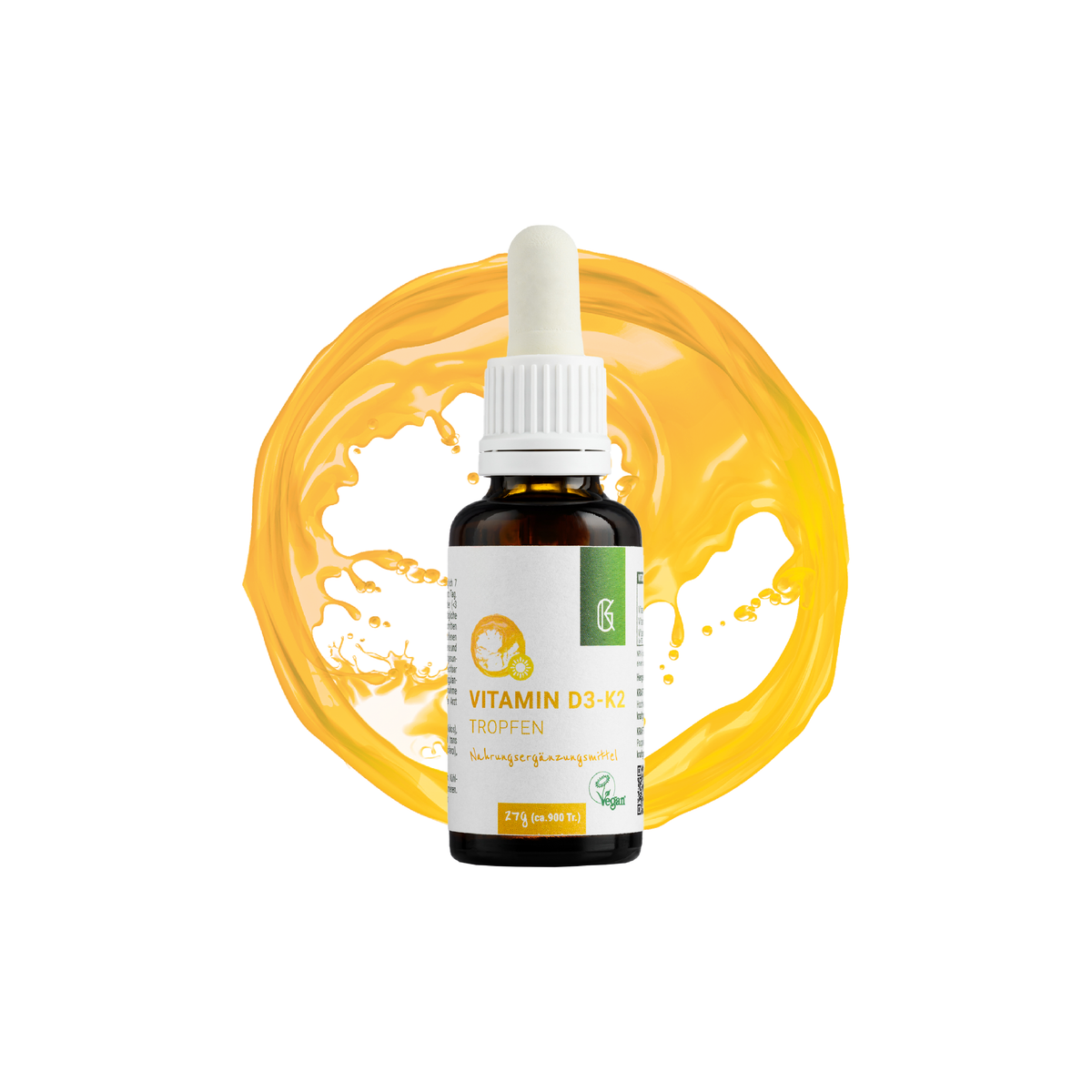 Vitamine D3/K2 végane