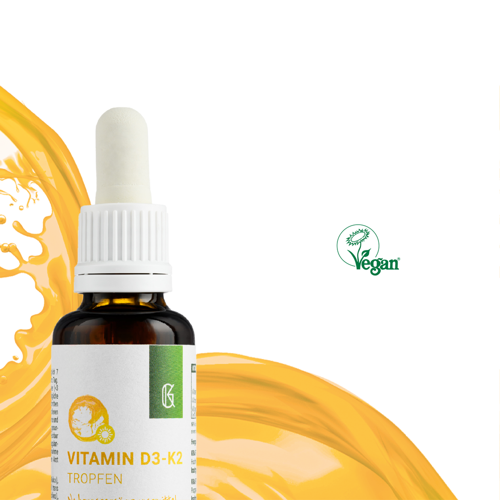 Vitamine D3/K2 végane