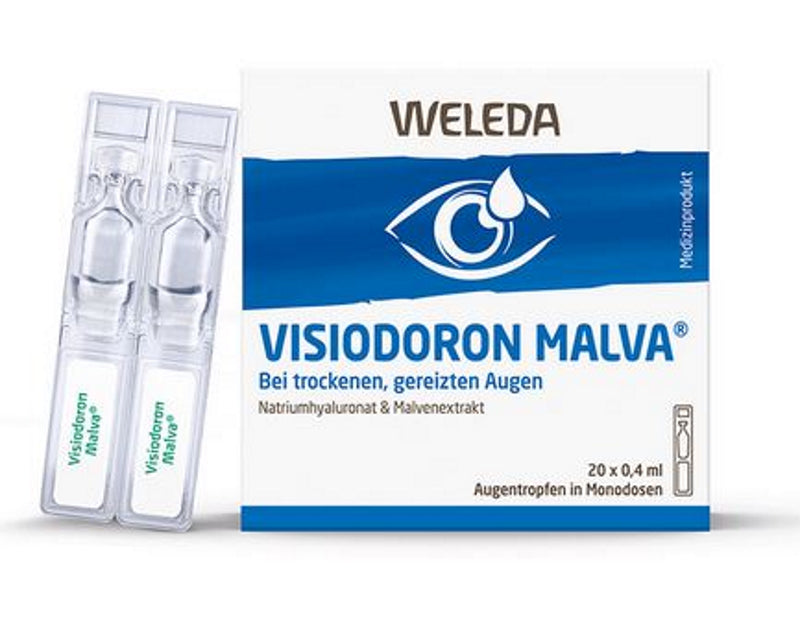 WELEDA Visiodoron Malva mono-doses