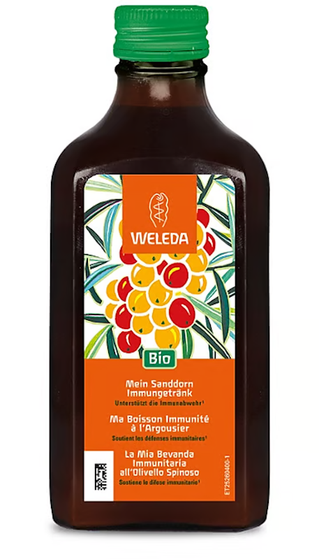 WELEDA My Sea Buckthorn Immunity Drink