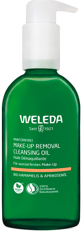 WELEDA Make-up Removal Cleansing Oil fragrance-free