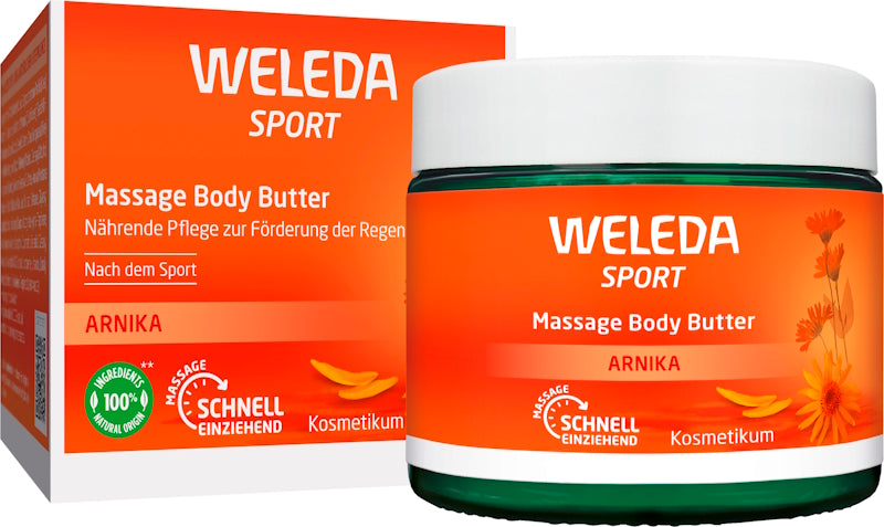 WELEDA Sport Massage Body Butter Arnica