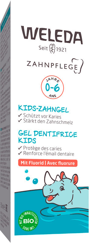WELEDA Kids Tooth Gel with Fluoride