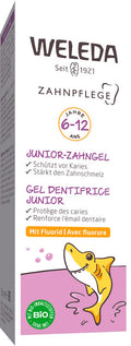 WELEDA Junior Tooth Gel with Fluoride