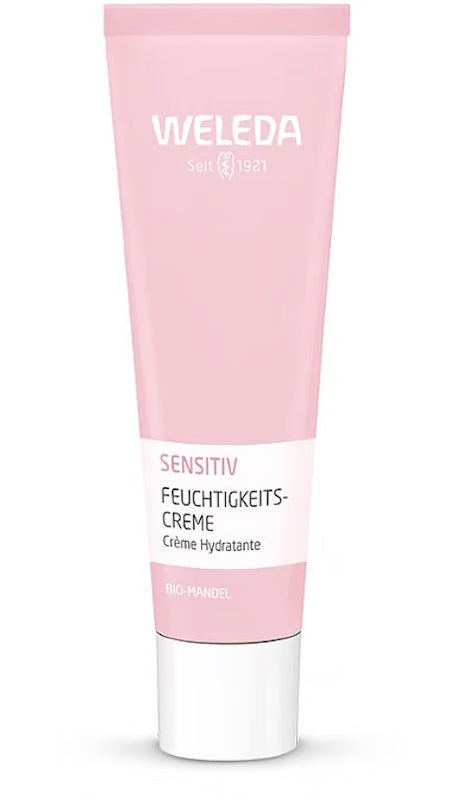 WELEDA Sensitive Moisturising Cream Almond