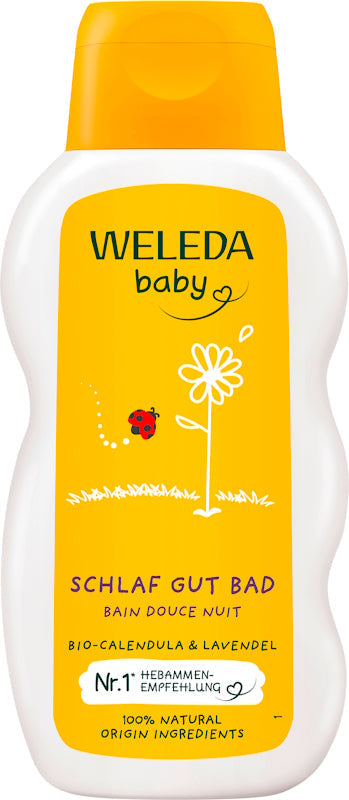 WELEDA Calendula Sleep Well Bath