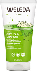 WELEDA Kids 2in1 Shower & Shampoo Lime