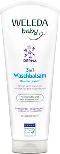 WELEDA Derma 3in1 Waschbalsam Weisse Malve