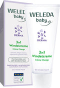 WELEDA Derma 3in1 Nappy Cream White Mallow