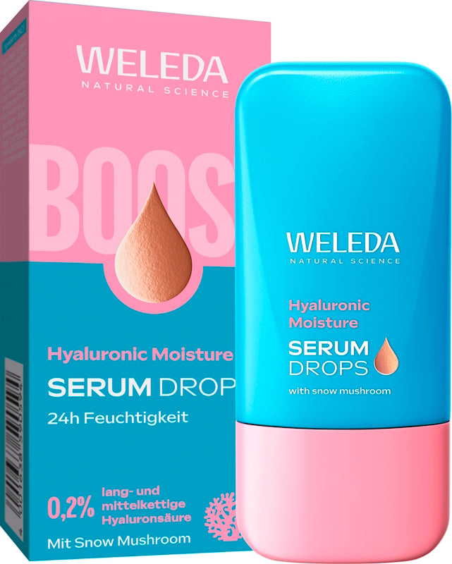 WELEDA Hyaluronic Moisture Serum Drops