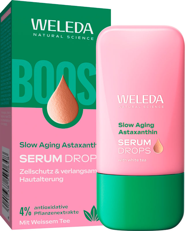 WELEDA Slow Aging Astaxanthin Serum Drops