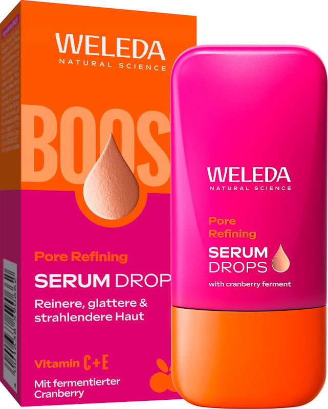WELEDA Pore Refining Serum Drops