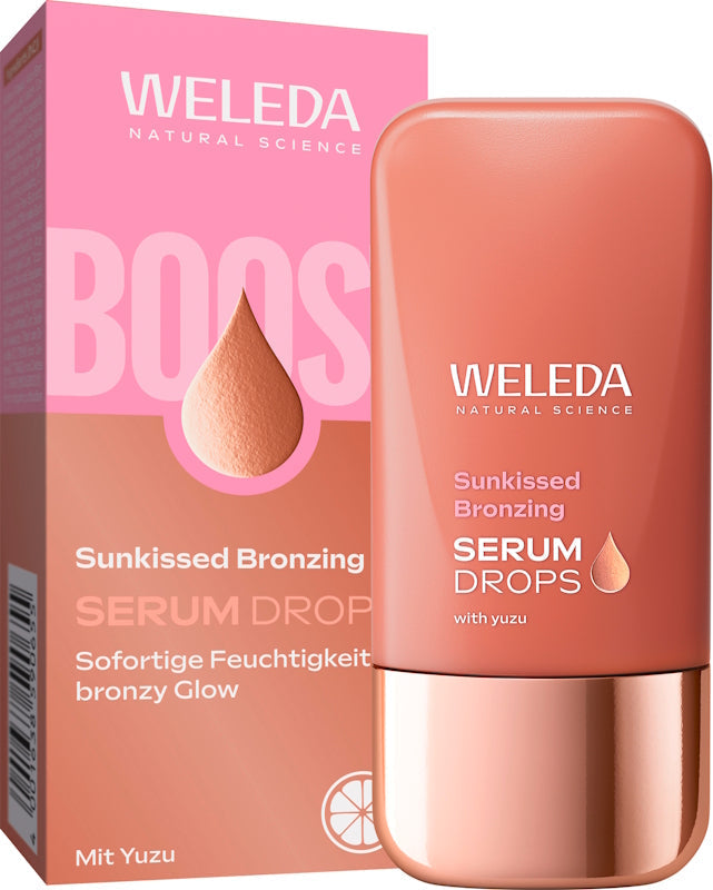 WELEDA Sunkissed Bronzing Serum Drops