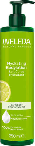 WELEDA Body Lotion Hydrating Citrus