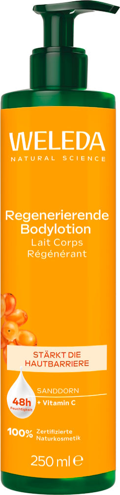 WELEDA Bodylotion Sea Buckthorn regenerating