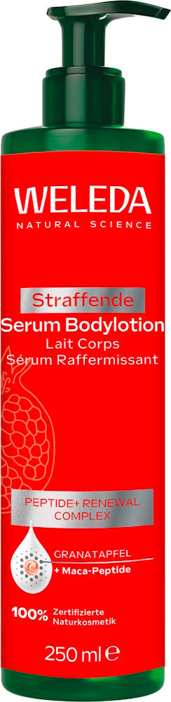 WELEDA Body Lotion Pomegranate Firming Serum