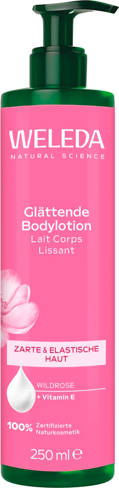 WELEDA Bodylotion Wild Rose smoothing