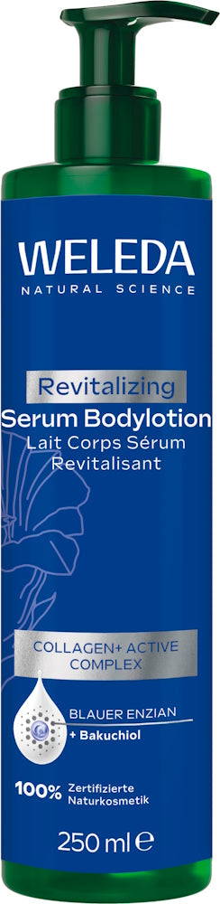 WELEDA Body Lotion Blue Gentian Revitalising Serum