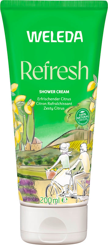 WELEDA Shower Cream Citrus