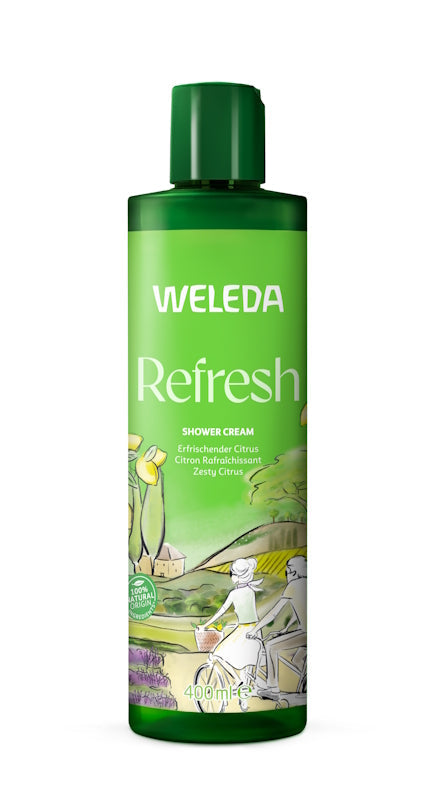 WELEDA Refresh Shower Cream Citrus