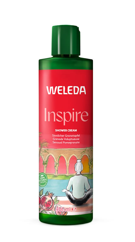 WELEDA Inspire Shower Cream Grenade