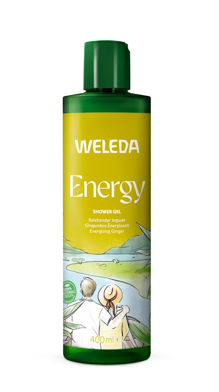 WELEDA Energy Shower Gel Ginger