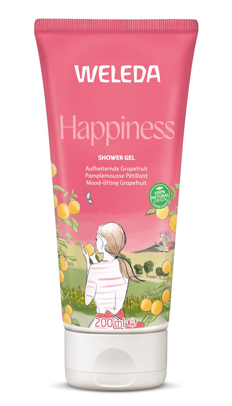 WELEDA Happiness Shower Gel Grapefruit