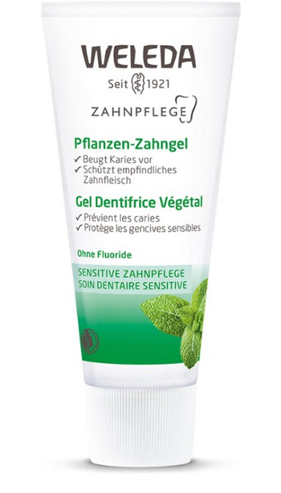 WELEDA Tooth Gel Plants