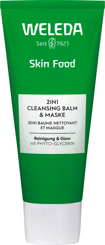 WELEDA Skin Food 2in1 Cleansing Balm & Mask