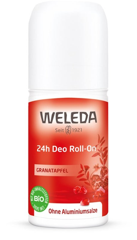 WELEDA Deo Roll-On 24h Pomegranate