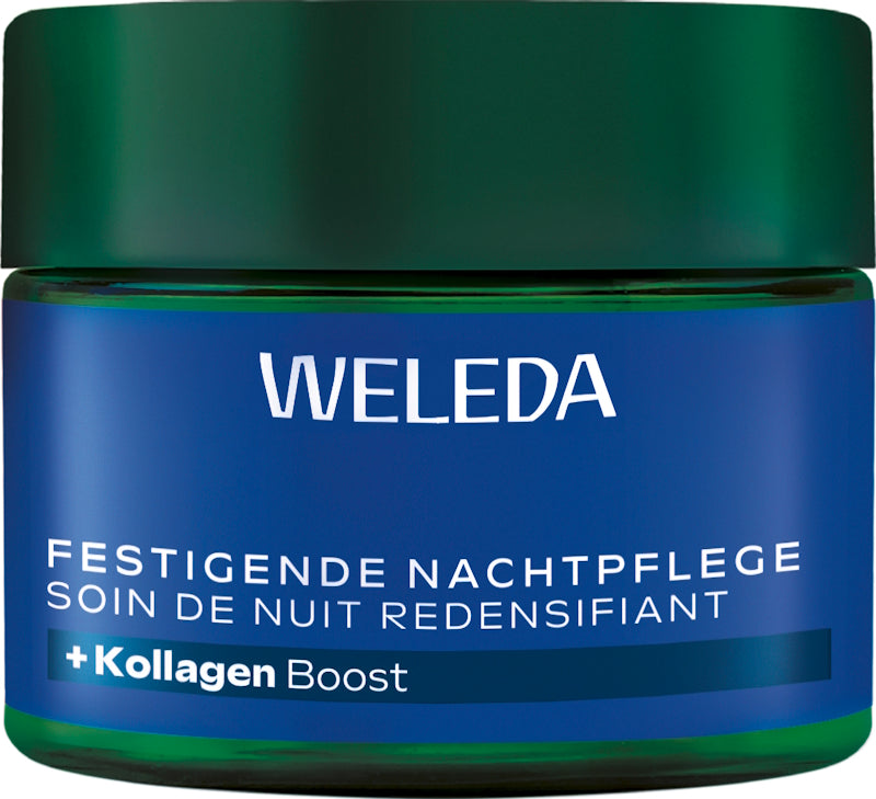 WELEDA Firming Night Care Blue Gentian & Edelweiss