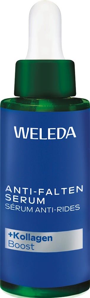 WELEDA Anti-wrinkle serum blue gentian & edelweiss