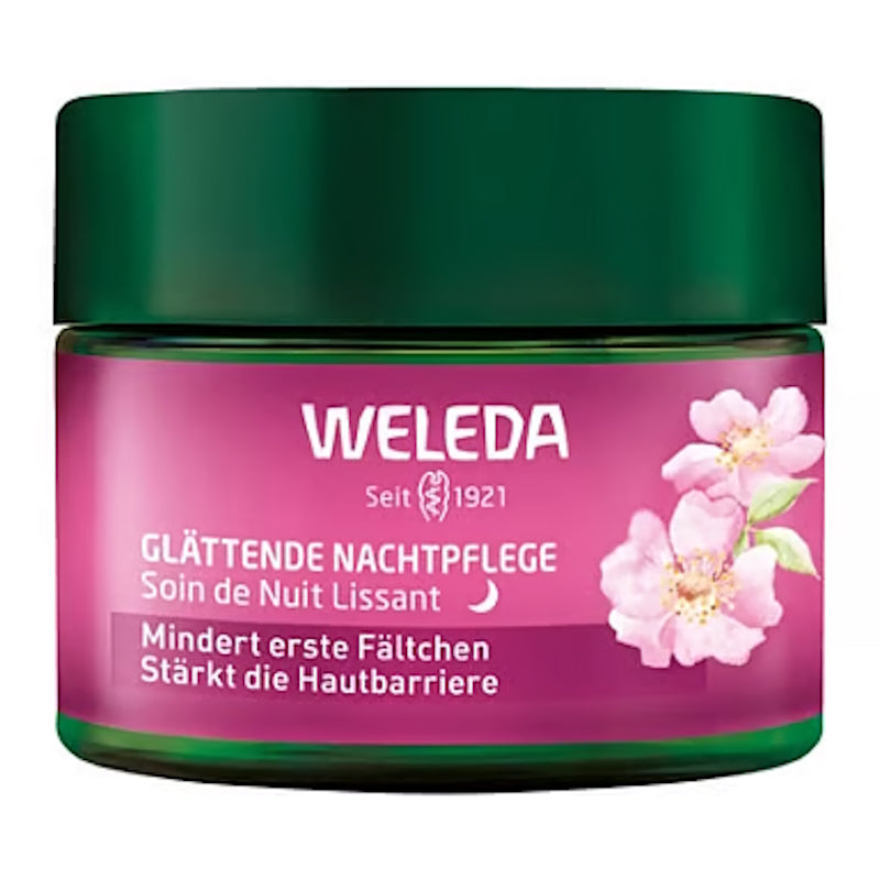 WELEDA Smoothing Night Care Wild Rose & White Tea