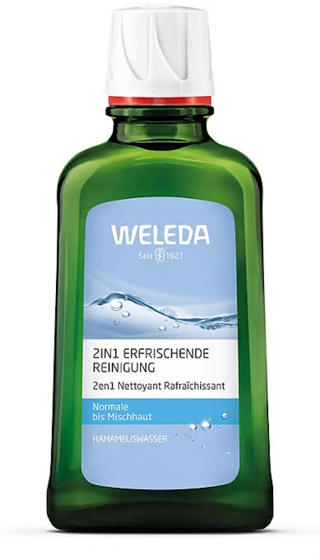 WELEDA 2in1 Refreshing Cleansing