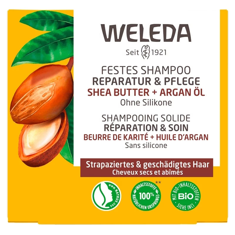 WELEDA Solid Shampoo Repair & Care