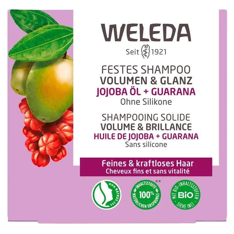 WELEDA Solid Shampoo Volume & Shine