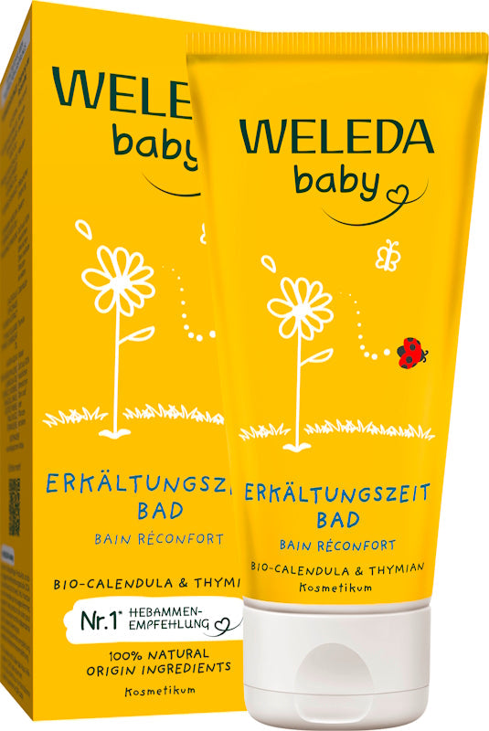 WELEDA Calendula Cold Season Bath