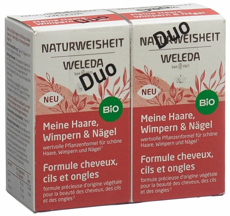 WELEDA My Hair, Eyelashes & Nails Duo