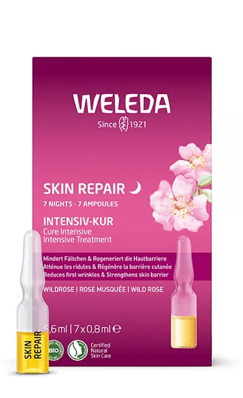 WELEDA Skin Repair Intensive Treatment Wild Rose